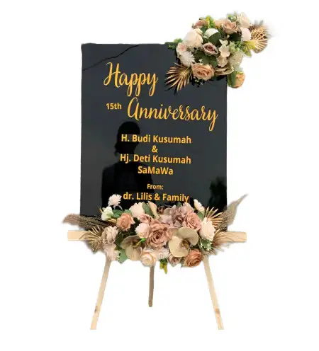 Papan Bunga Akrilik Pebayuran